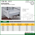 Tandem-Box versteckte Möbel Hardware Gleitschiene